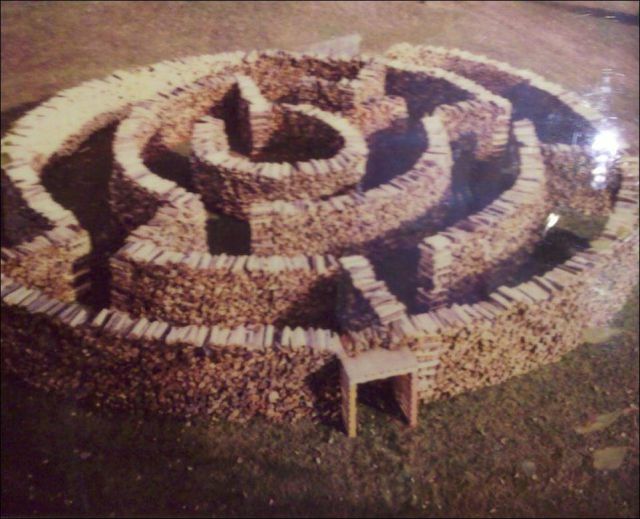 Amazing Handmade Maze Outdoor